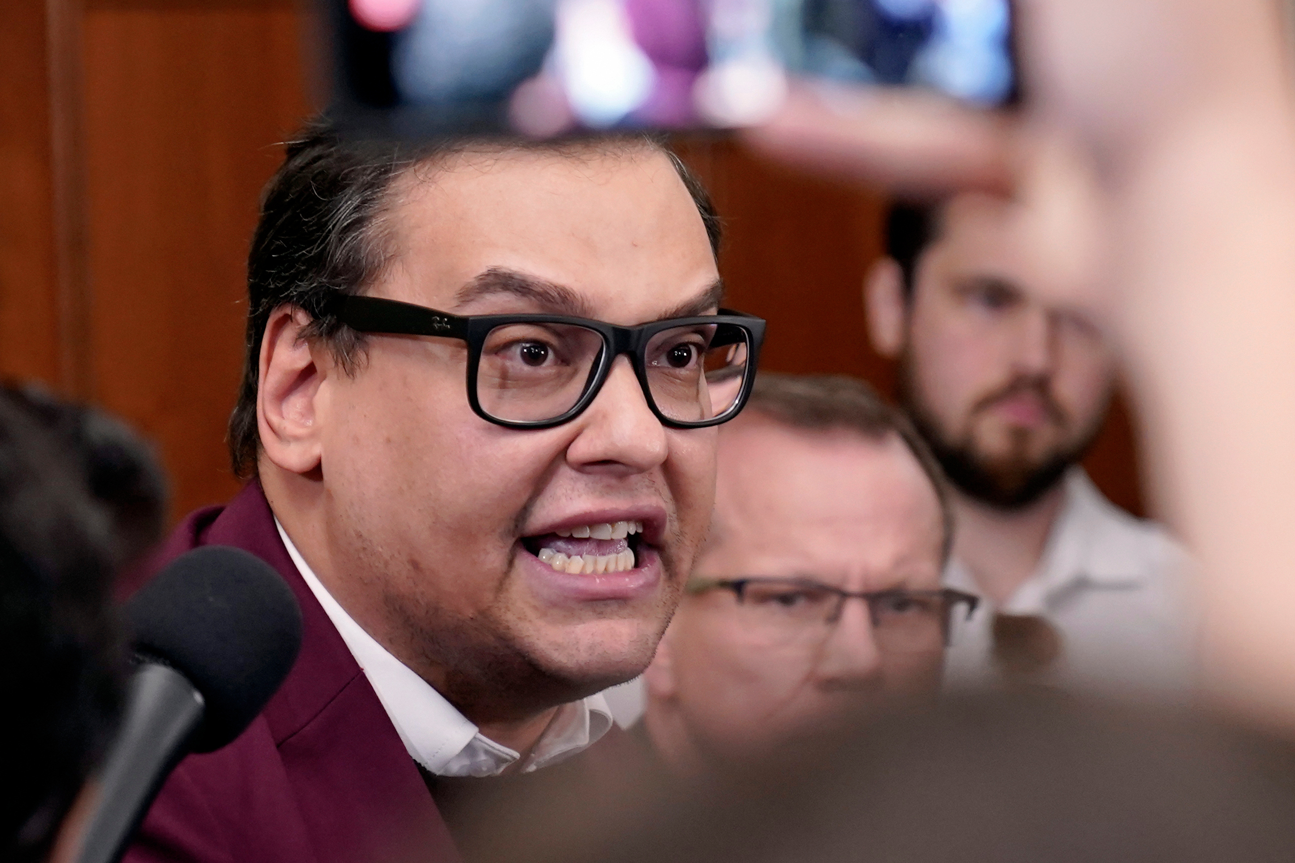 Do you agree with George Santos being pardoned?