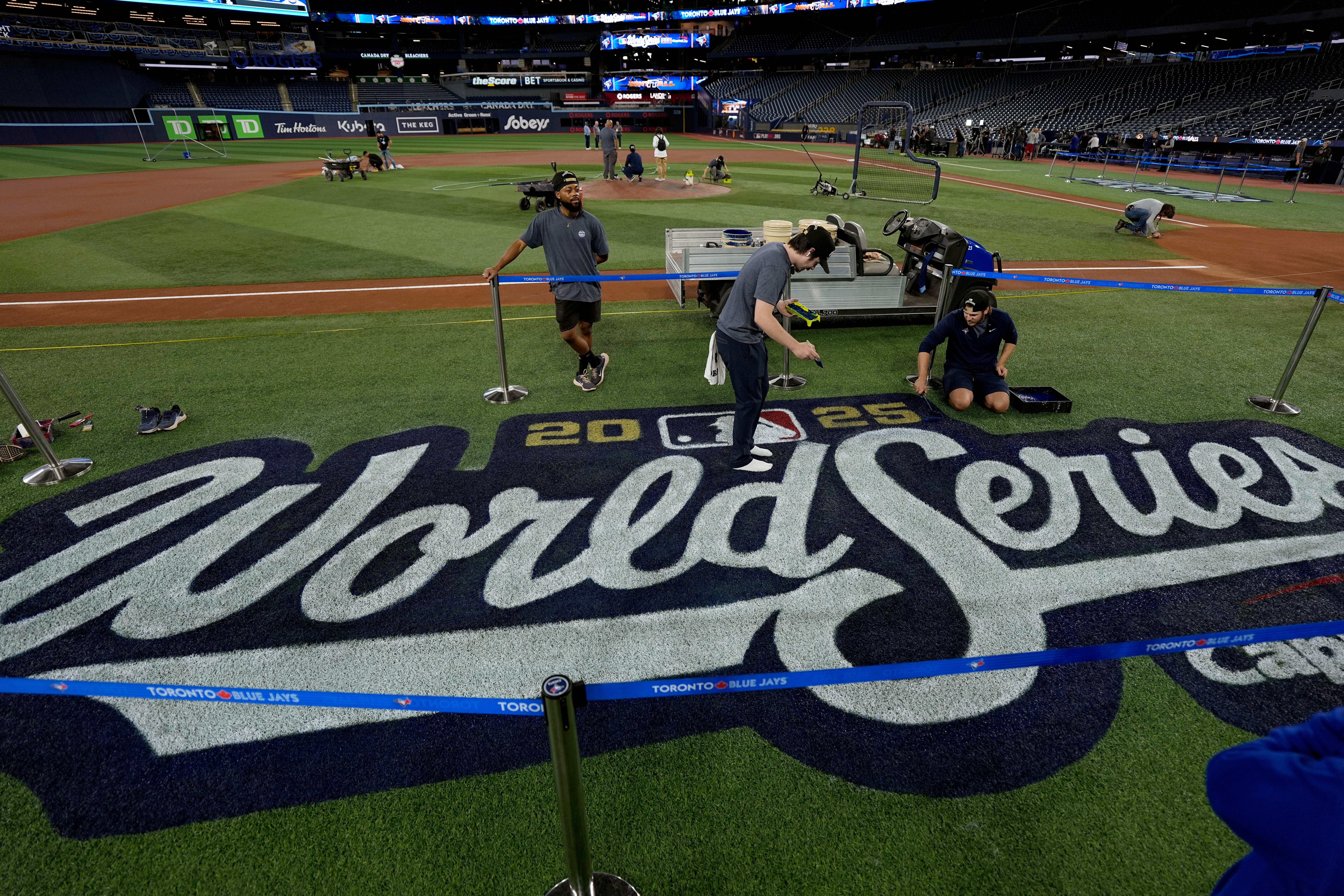 Will you watch the World Series?