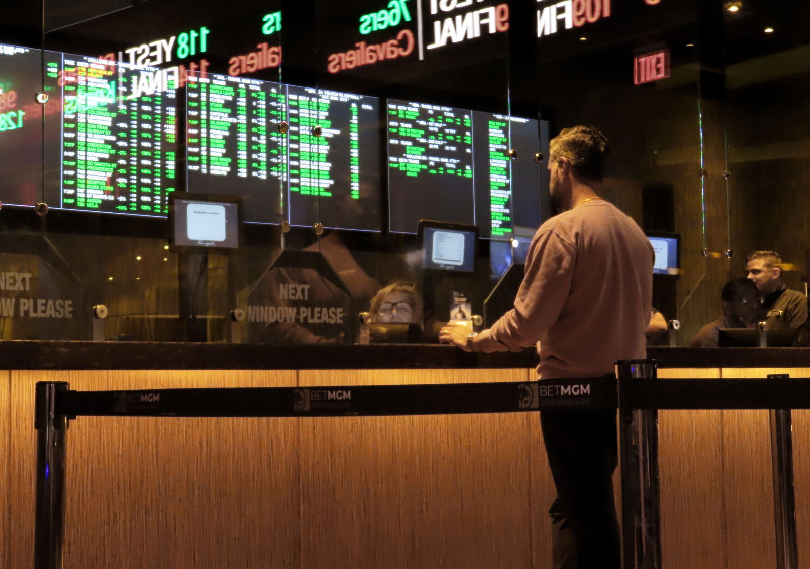 Are you concerned about the direction sports betting is heading?
