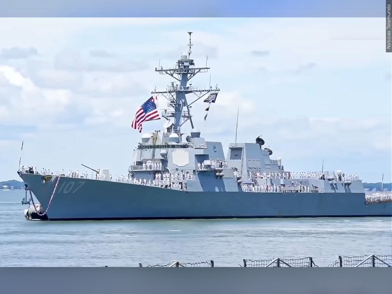 Should the U.S. military step up operations in Venezuela or pull back?