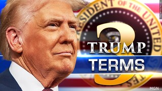 Do you think President Trump should run for a third term?