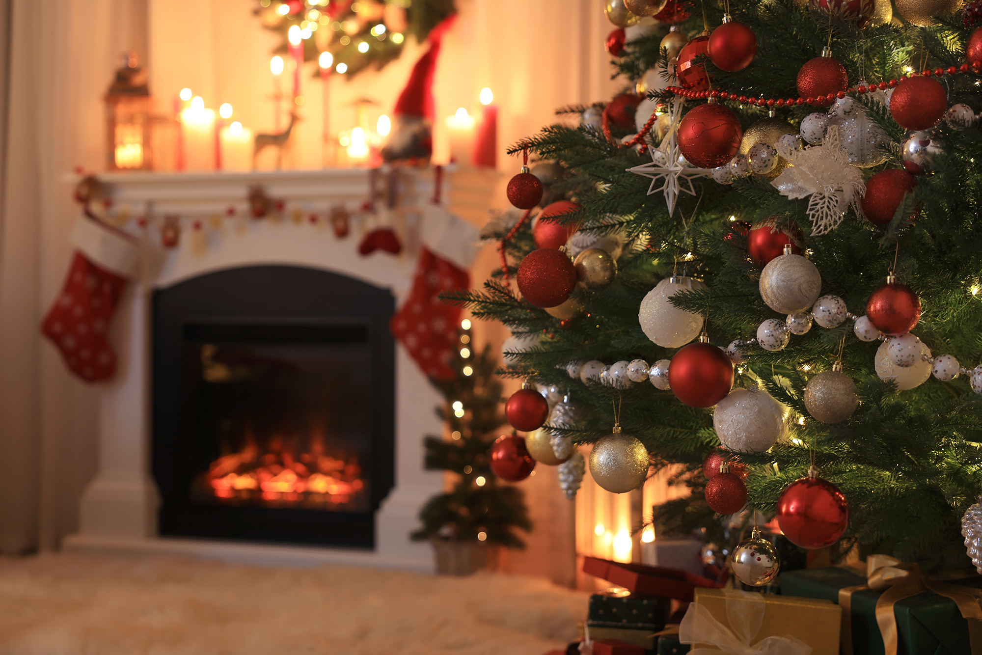 Do you put up Christmas decorations before or after Thanksgiving?