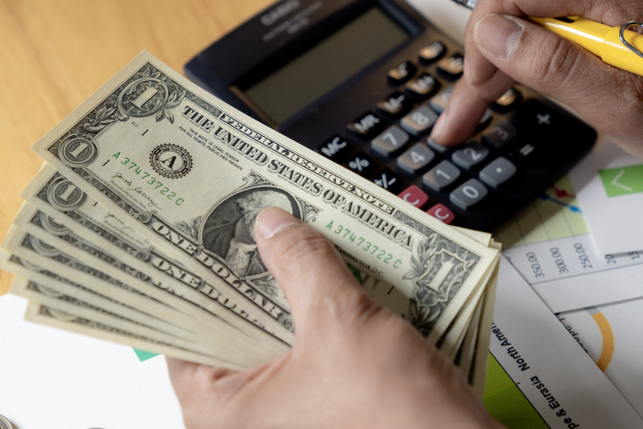 How are you doing financially?