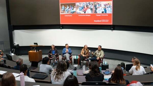 Do you plan to attend the new Stanford Builders Forum on October 8th?