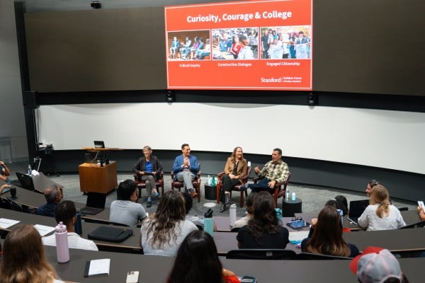 Do you plan to attend the new Stanford Builders Forum on October 8th?