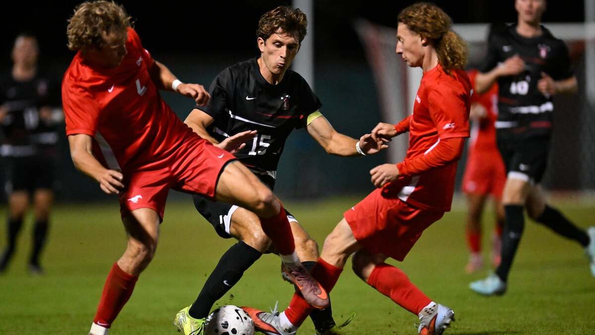 Were you surprised the Men’s soccer testy match against SMU ended in a draw?