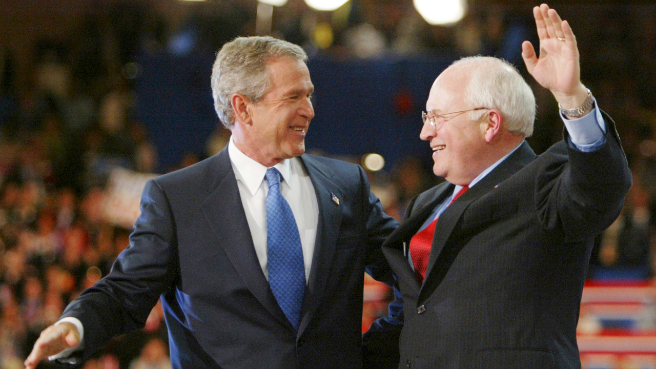Do you remember Dick Cheney's stint as vice president?