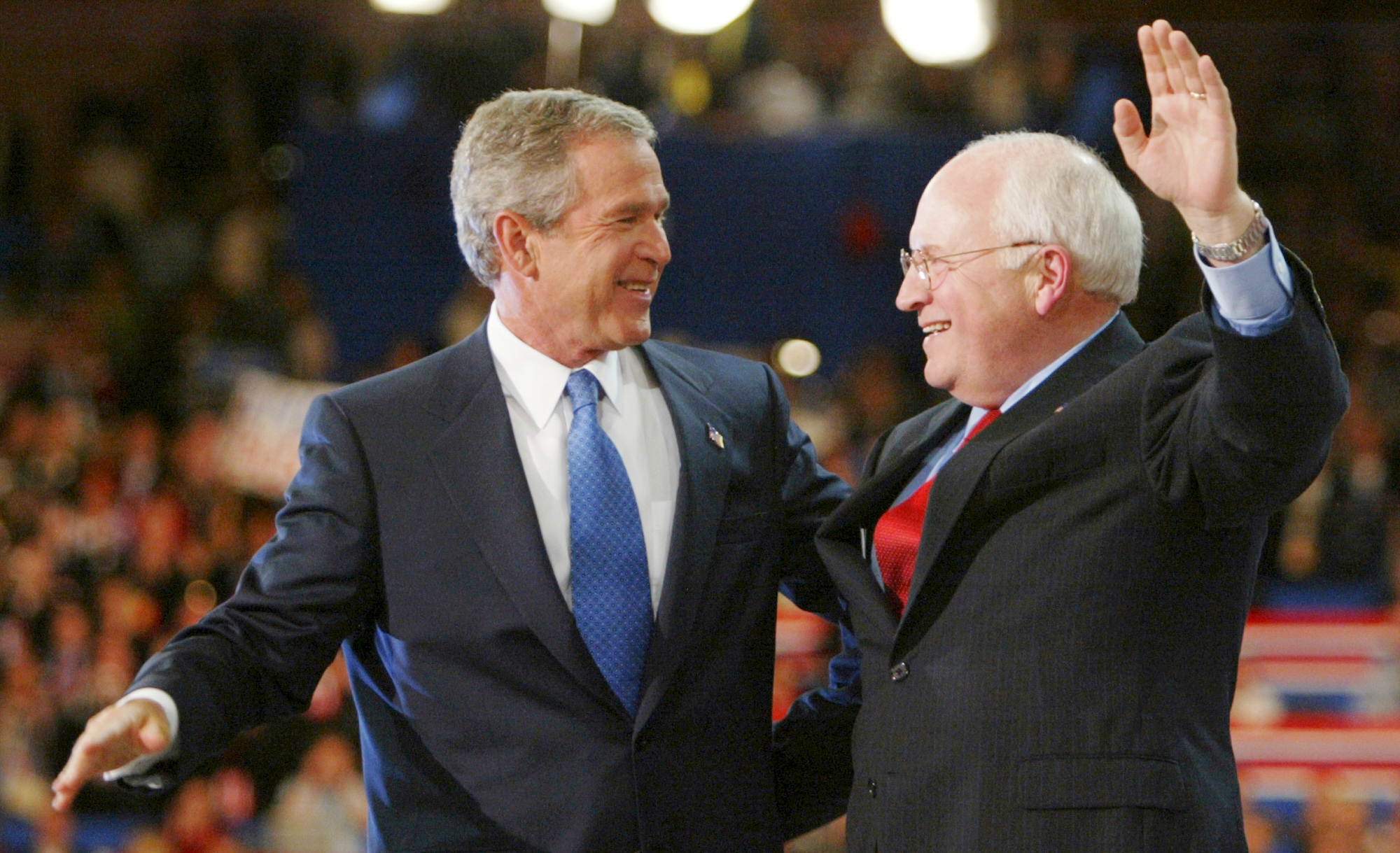 Do you remember Dick Cheney's stint as vice president?