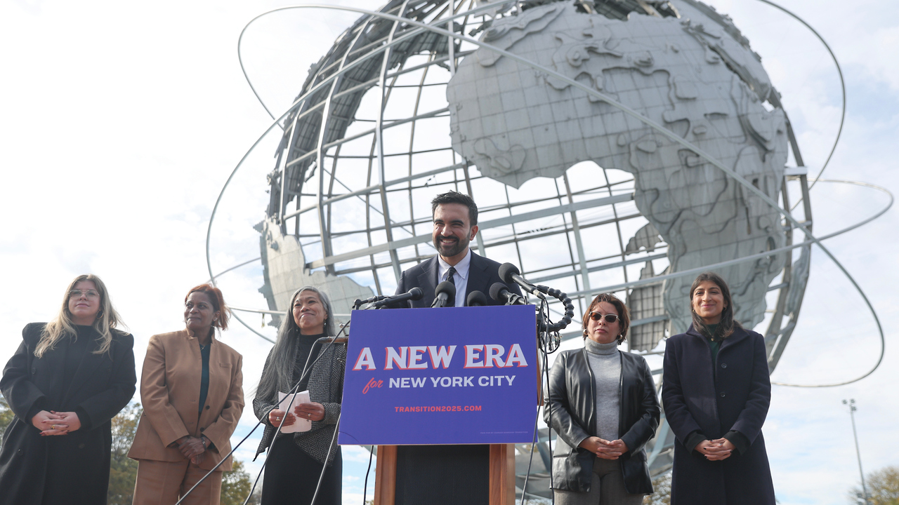 Is Zohran Mamdani's election a sign the political landscape in the U.S. is changing?