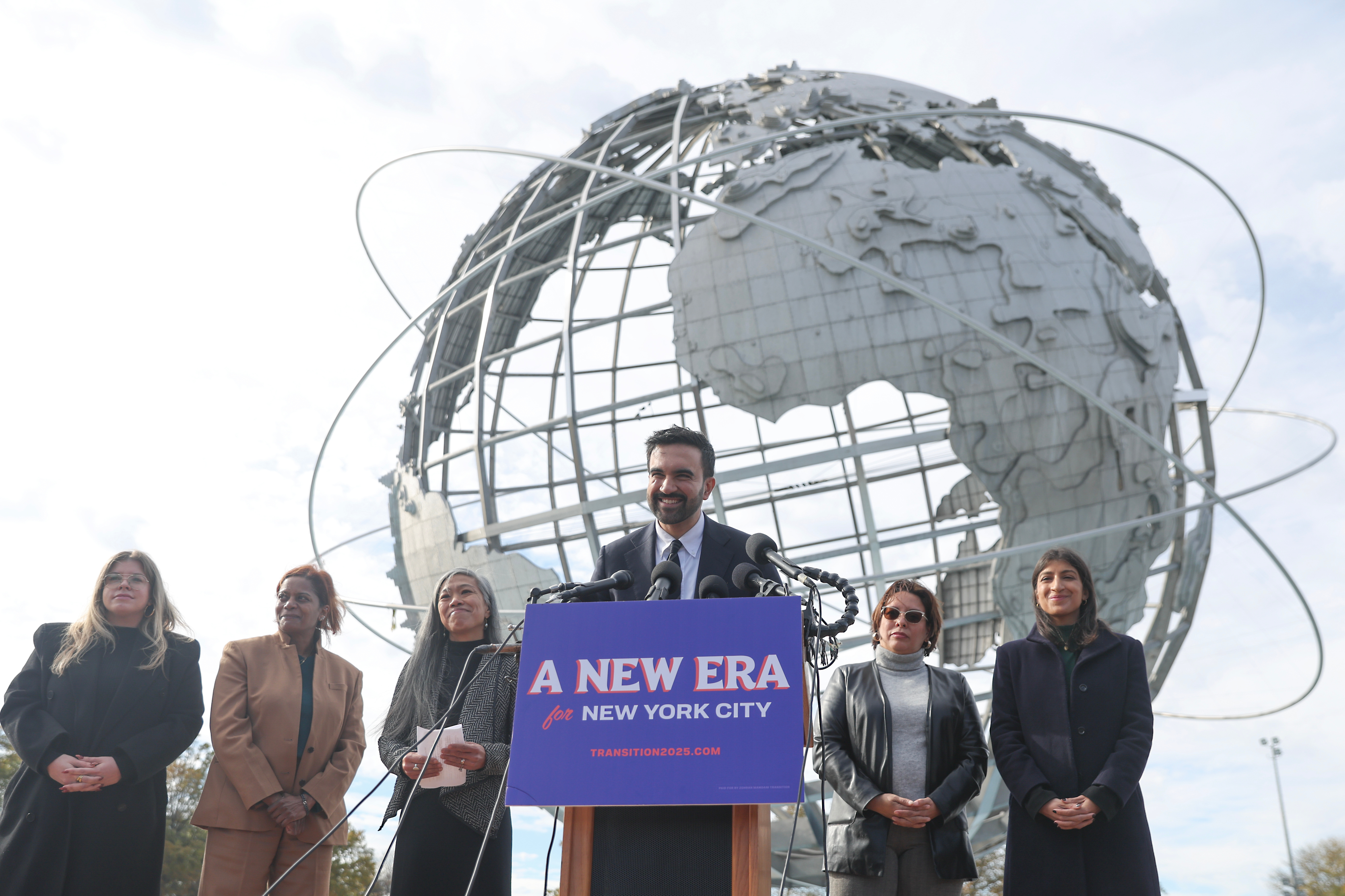 Is Zohran Mamdani's election a sign the political landscape in the U.S. is changing?
