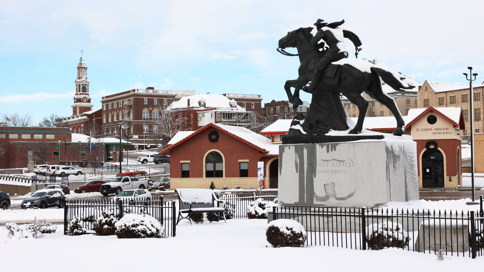 Do you think we'll see the first snow of the season before the end of the month?