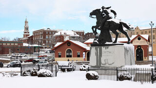 Do you think we'll see the first snow of the season before the end of the month?