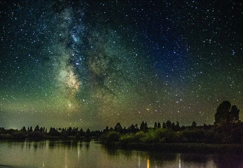 Do you support the rule changes aimed at reducing light pollution in Central Oregon?
