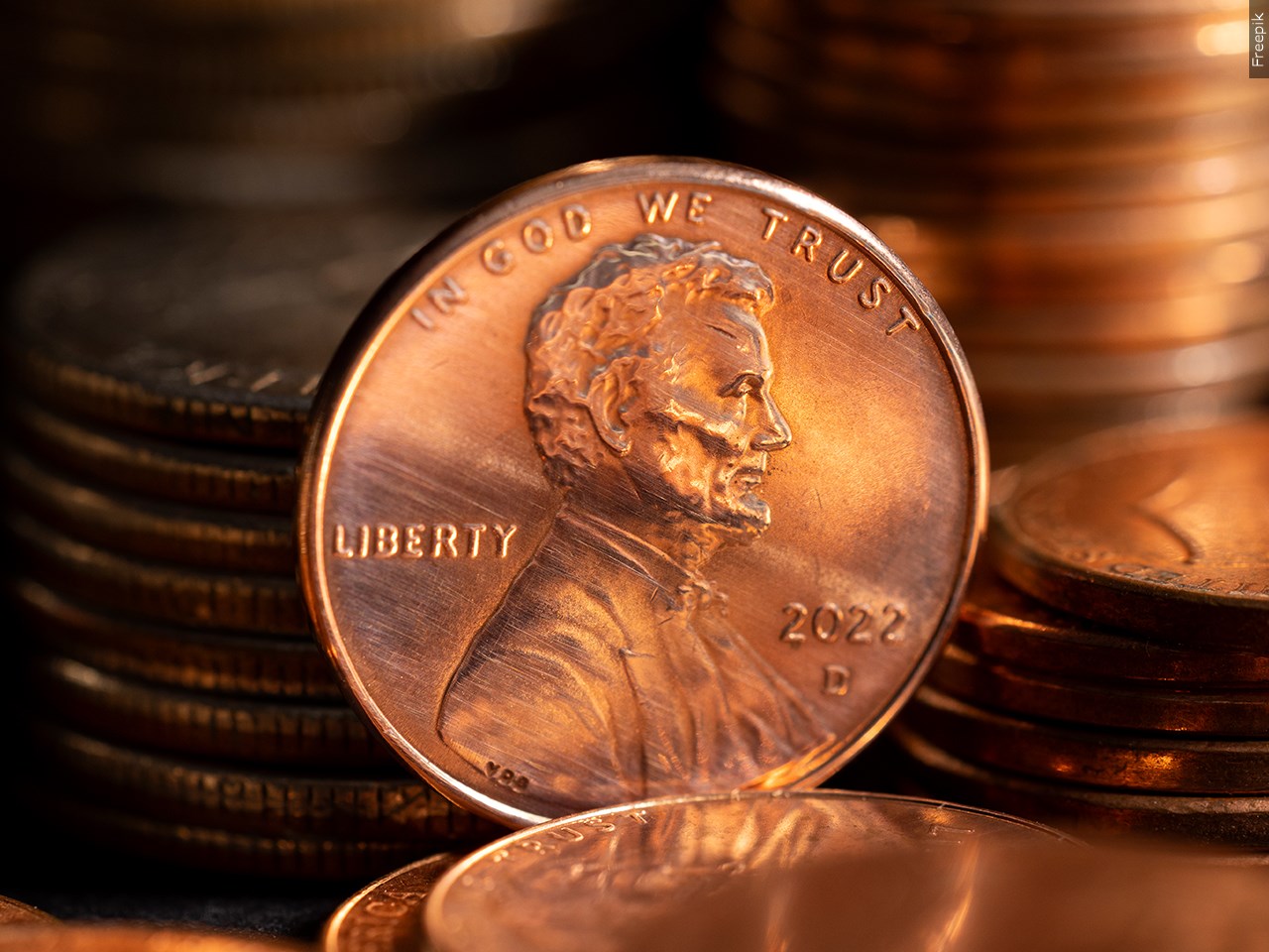 Are you happy to see the penny go?
