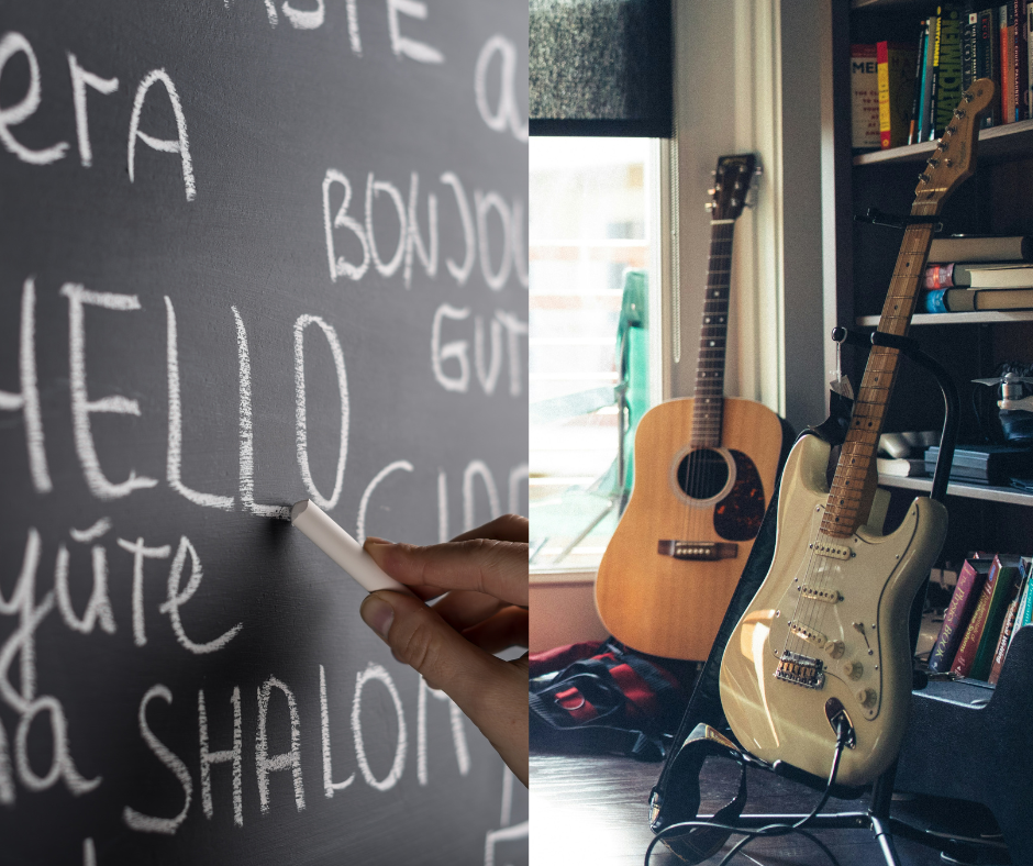 Would you rather speak a foreign language or play an instrument?