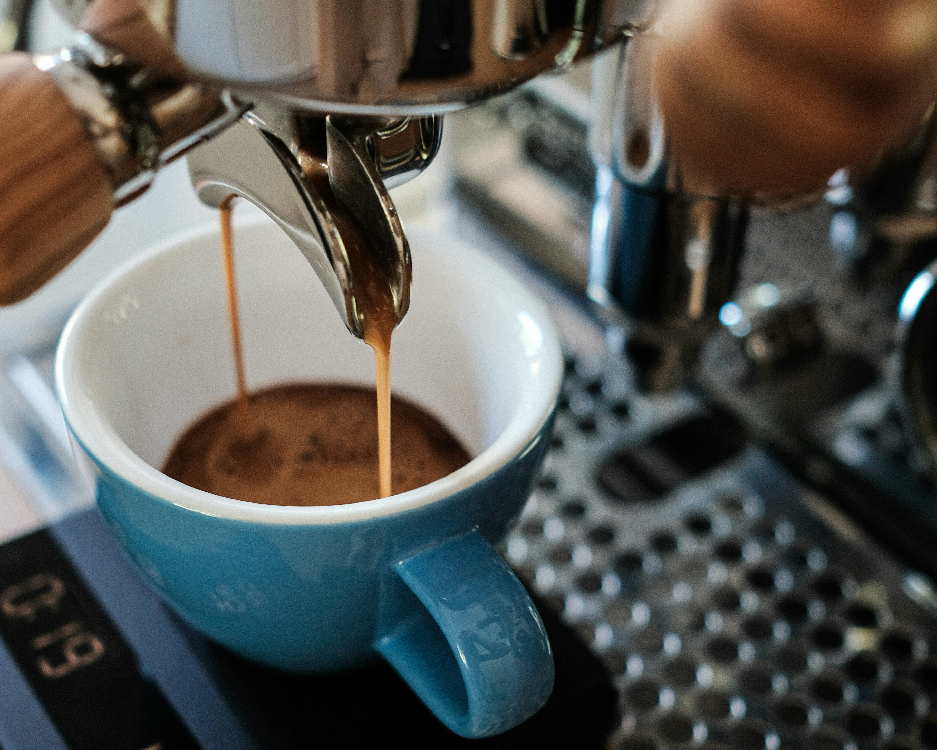 Do you take homemade coffee to work, or buy it on the way?