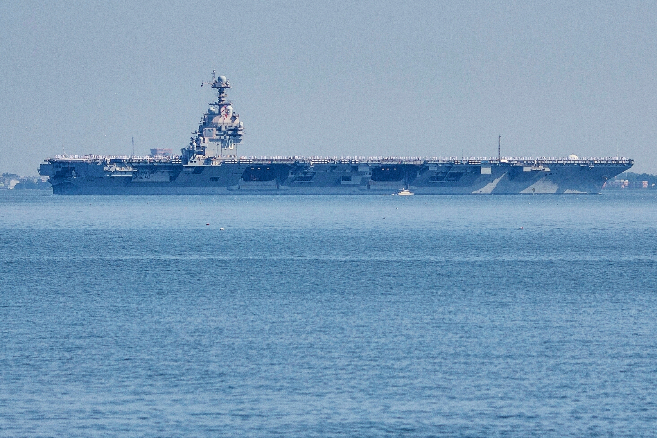 Are you worried about the military presence off Venezuela's coast sparking a war?