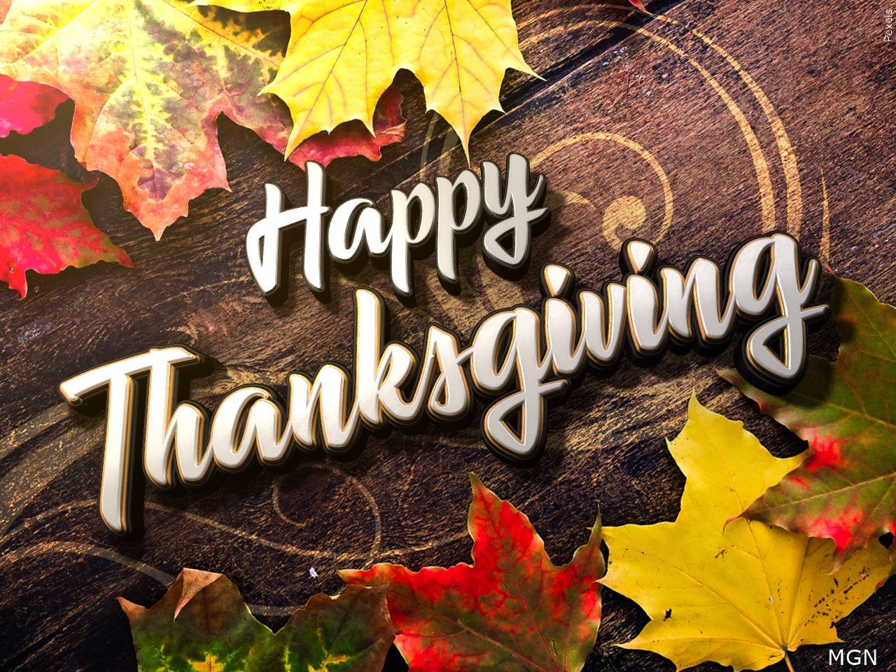 Are You Traveling For Thanksgiving?