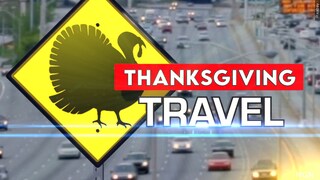 Are you traveling for Thanksgiving?