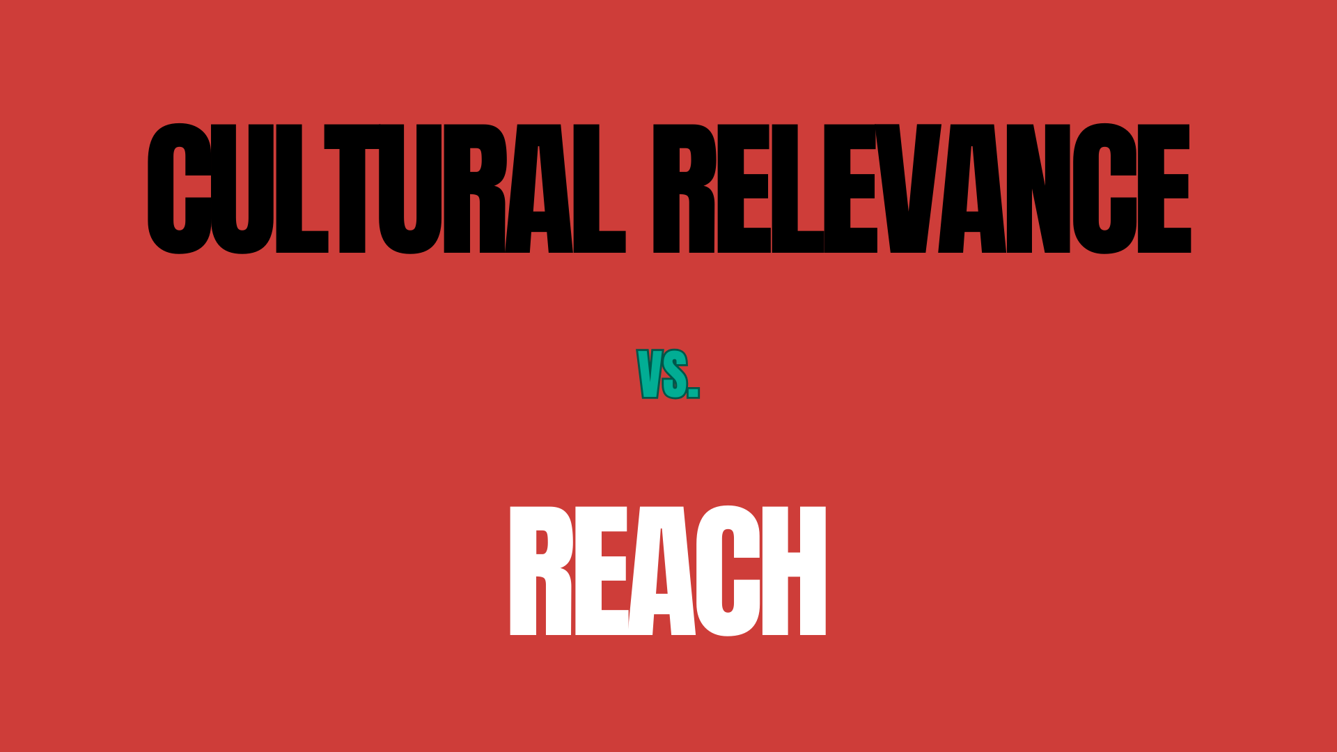 Which delivers more impact today?