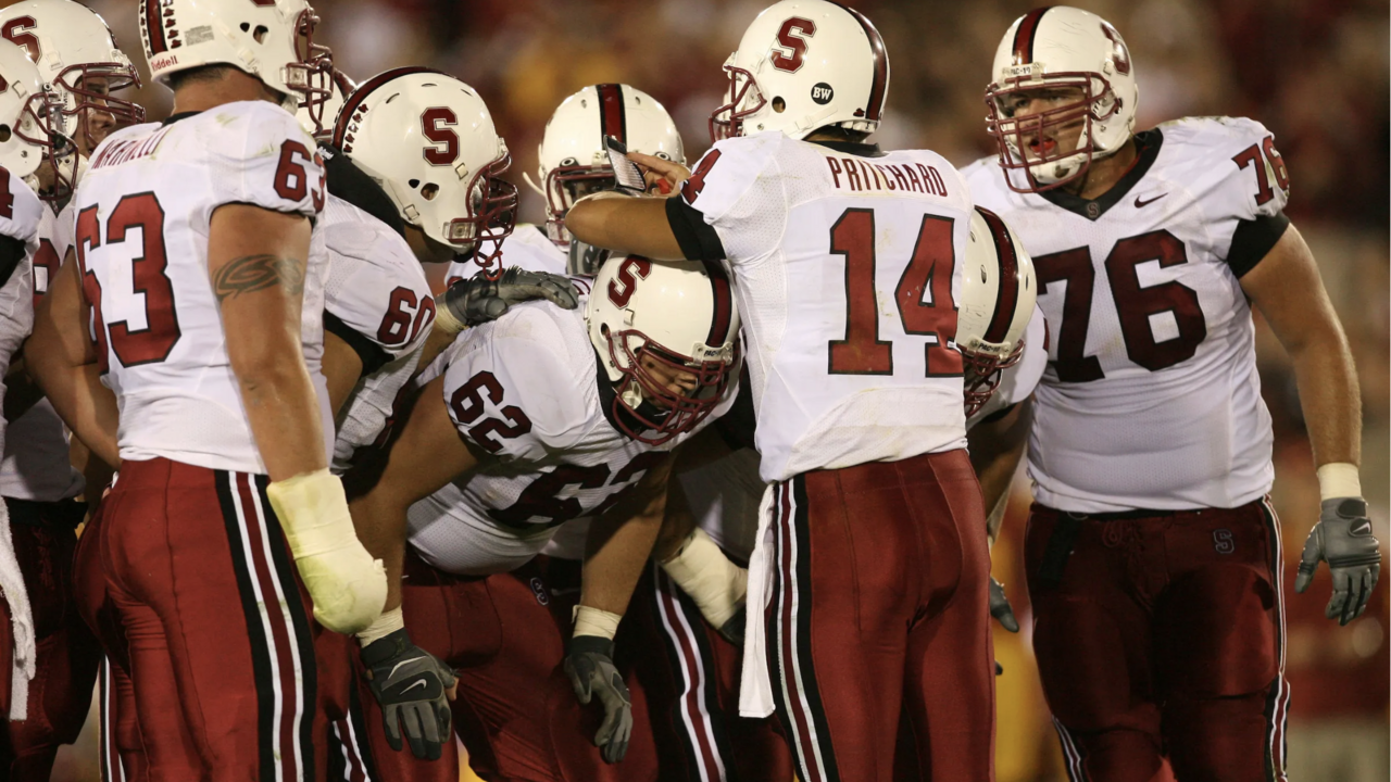 Will Tavita Pritchard succeed as Stanford's new head football coach?