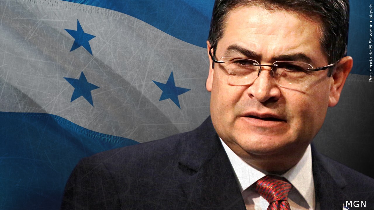 Do you agree with President Trump pardoning the former president of Honduras?