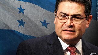 Do you agree with President Trump pardoning the former president of Honduras?