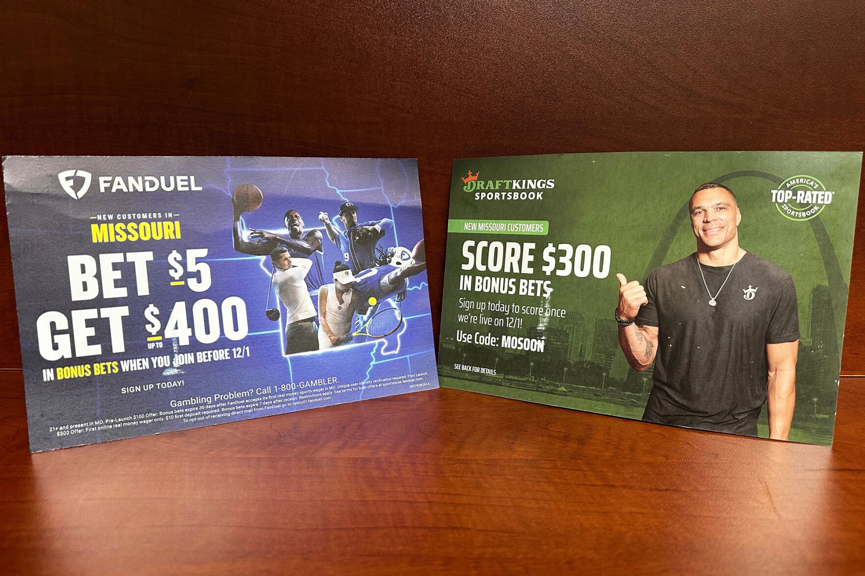 Will you place any sports bets now that it's legal in Missouri?