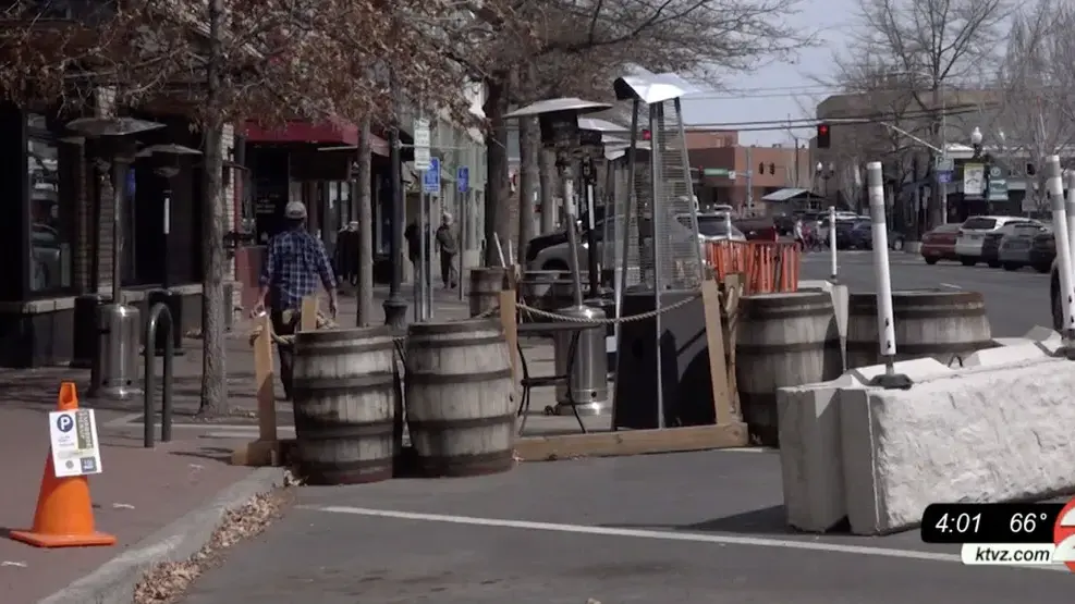 Do you think changes are needed to the downtown Bend outdoor dining program?