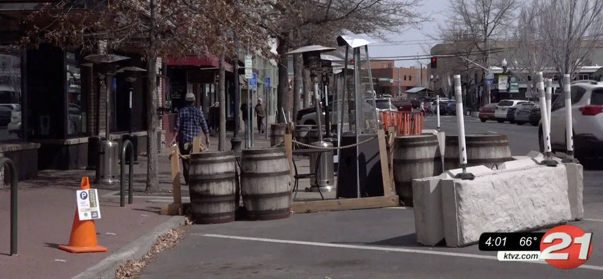 Do you think changes are needed to the downtown Bend outdoor dining program?
