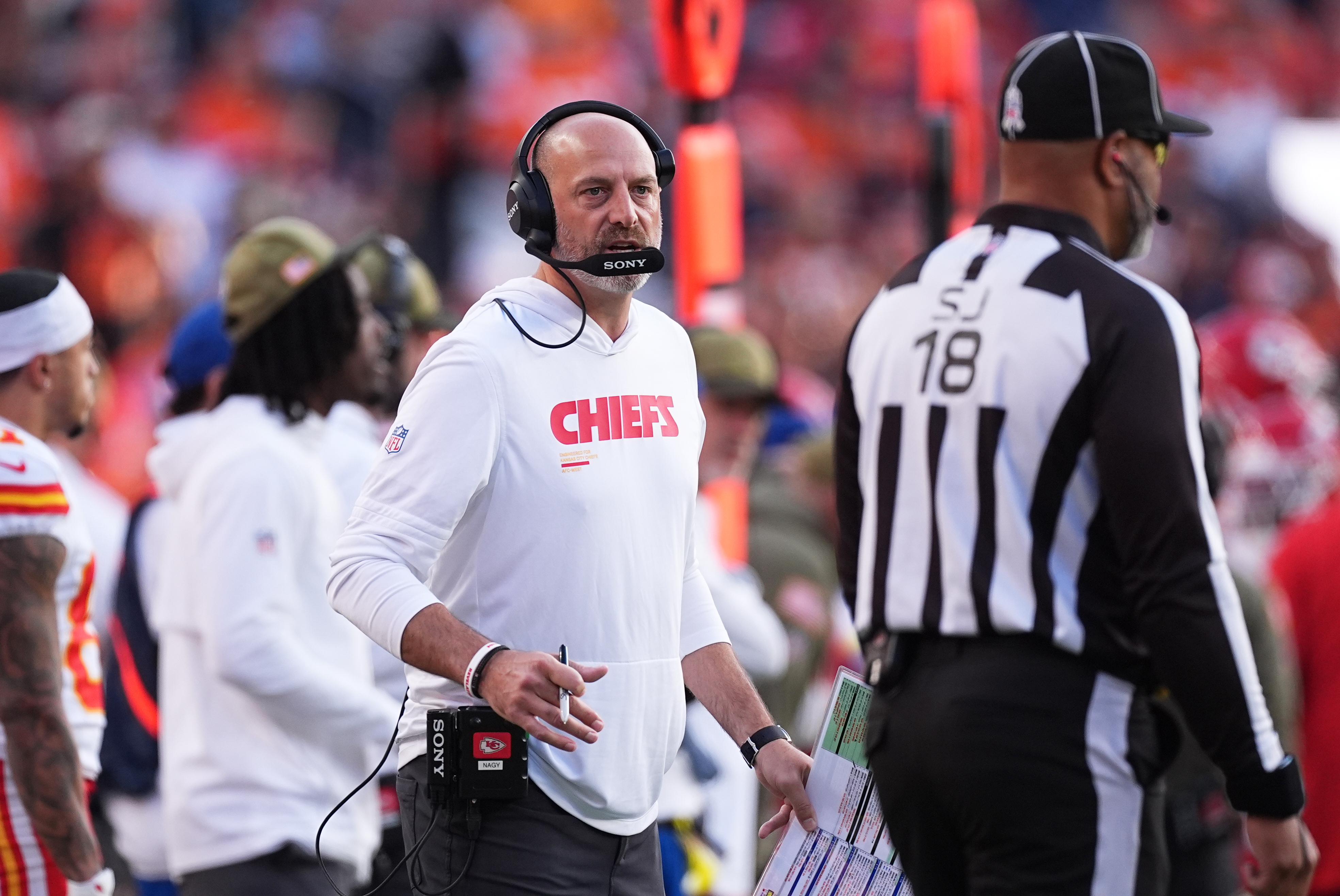 Should the Chiefs hire new coaching staff after the season ends?