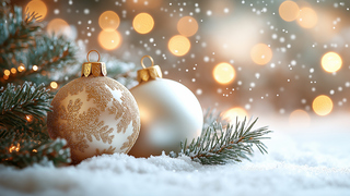 What do you think the chances are that we have a white Christmas?