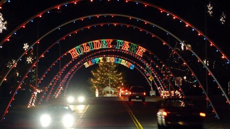 Will you visit Krug Park's Holiday Park?