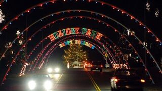 Will you visit Krug Park's Holiday Park?