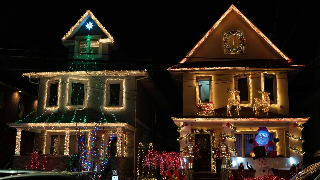Do you ride around looking at others' holiday lights?