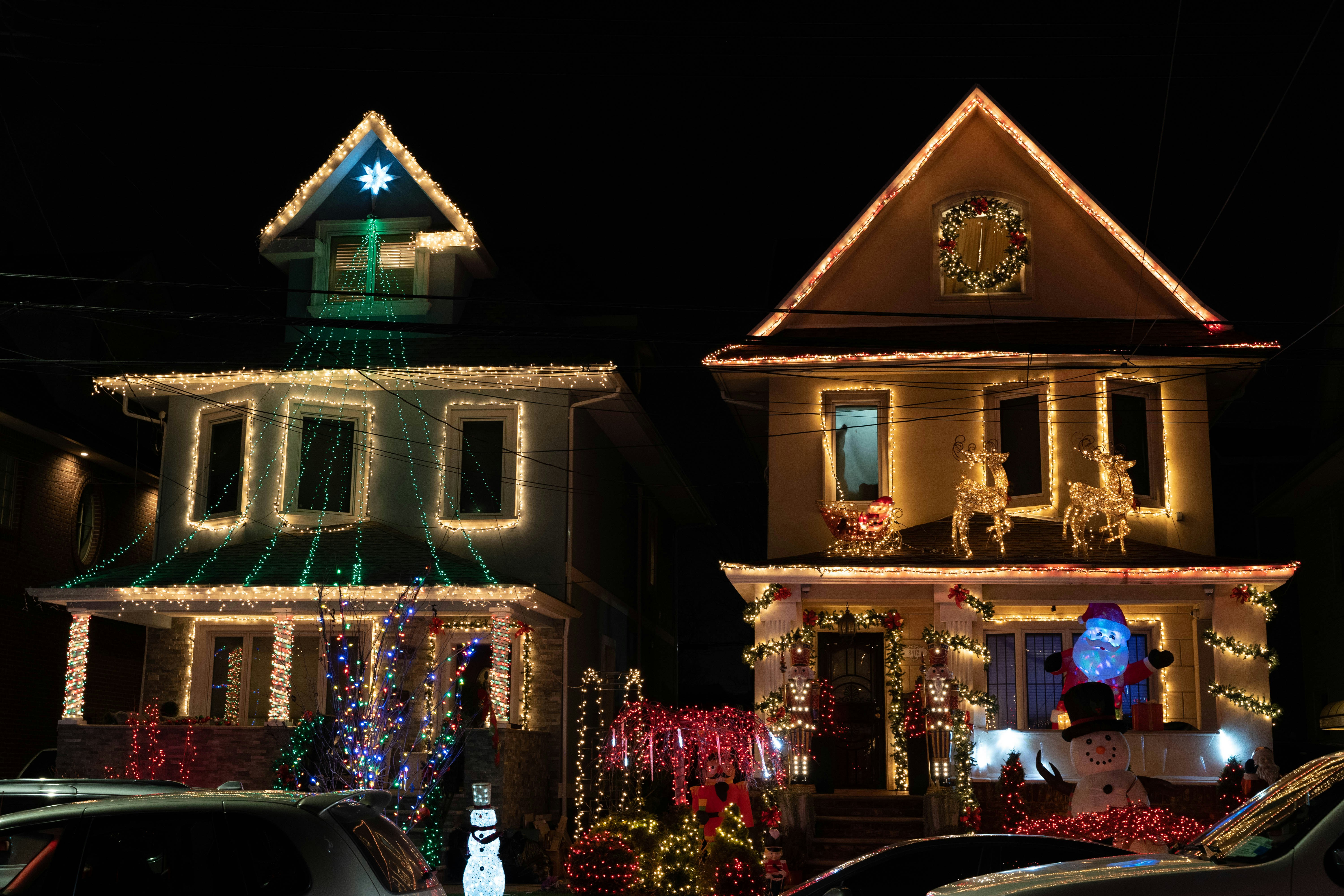 Do you ride around looking at others' holiday lights?
