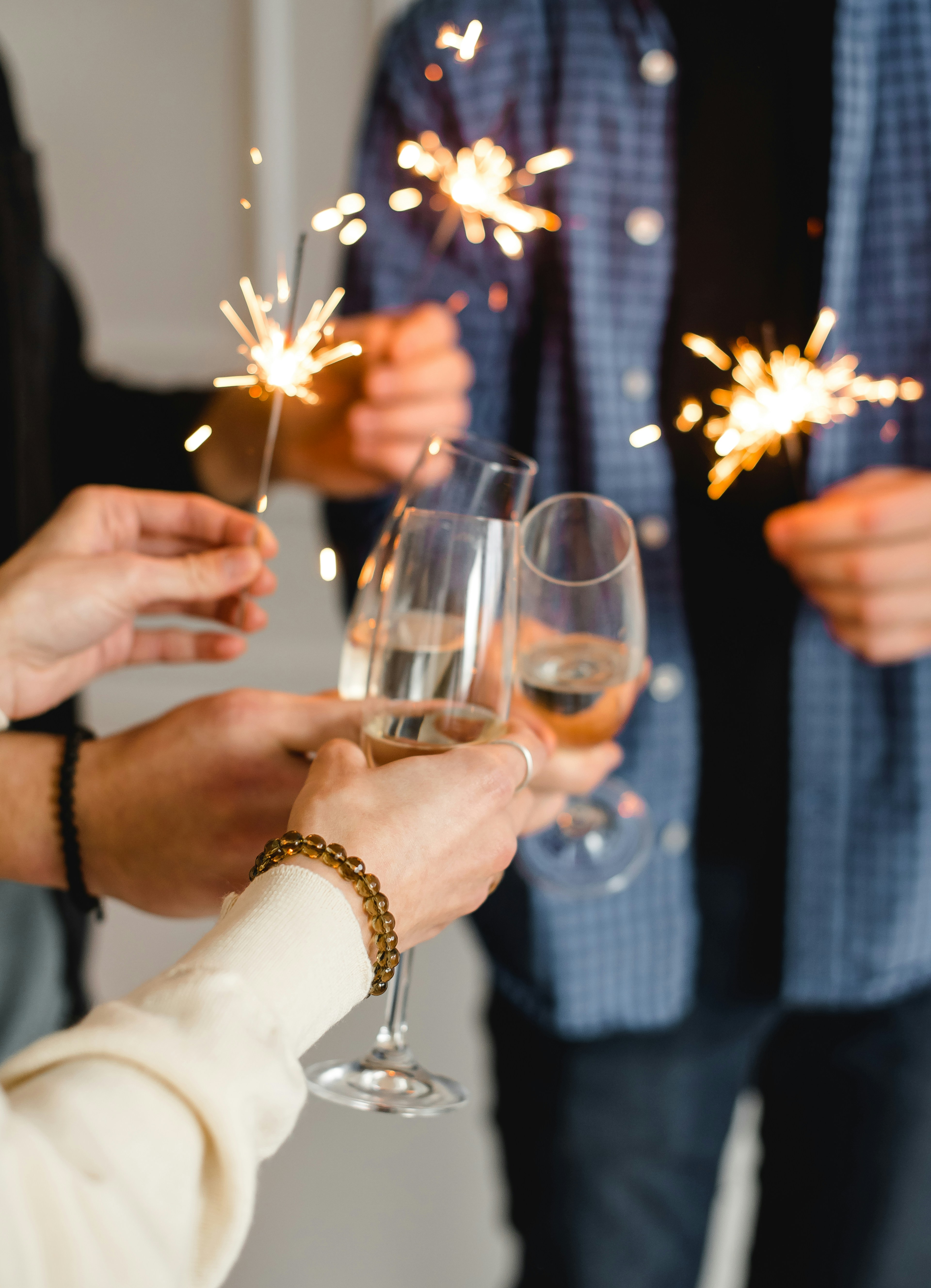 Do you kiss someone at midnight on New Year's Eve?