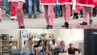 Is your New Year’s Day more about a parade or a football game?