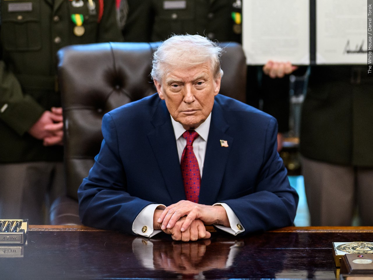 Did you watch President Donald Trump's prime-time address to the nation?