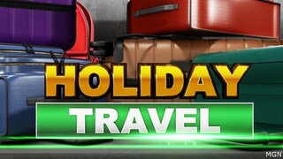 Are you traveling this week for the holidays?