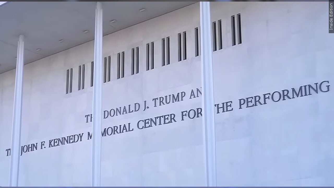 Do you think it was right for Trump's name to be added to the Kennedy Center?