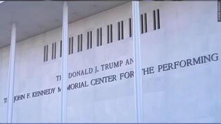 Do you think it was right for Trump's name to be added to the Kennedy Center?