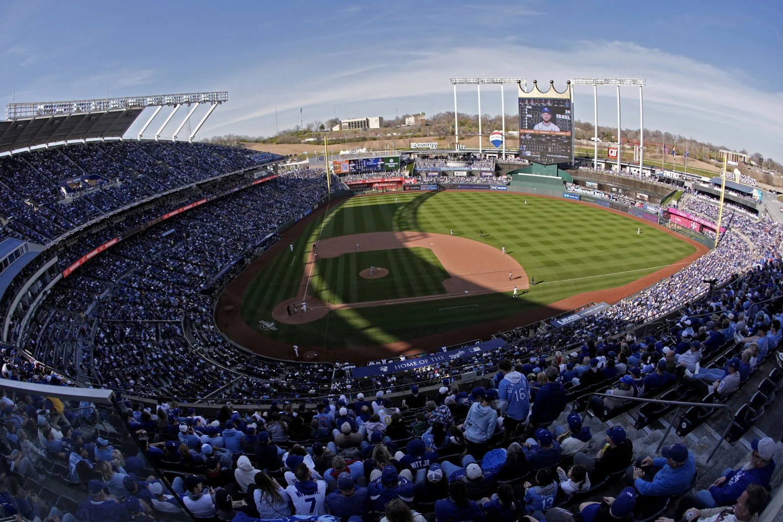 Are you worried about the Royals moving to Kansas?