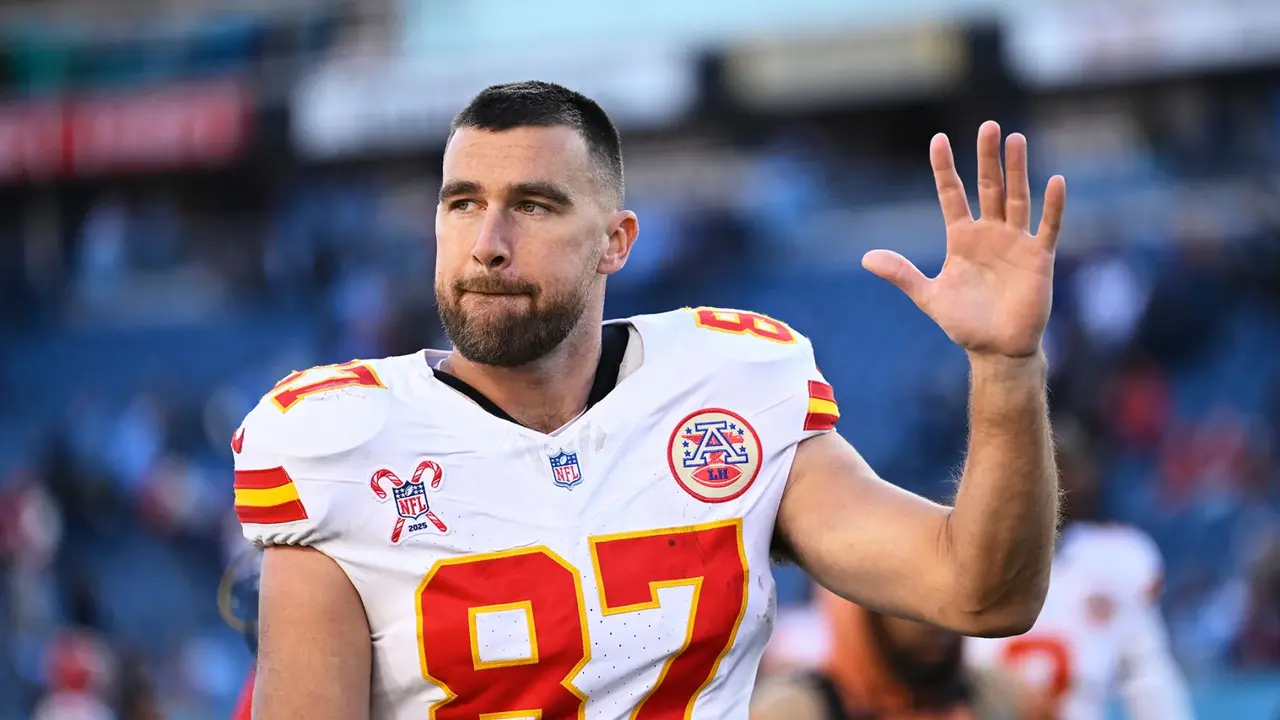 Do you think this will be Travis Kelce's last season?