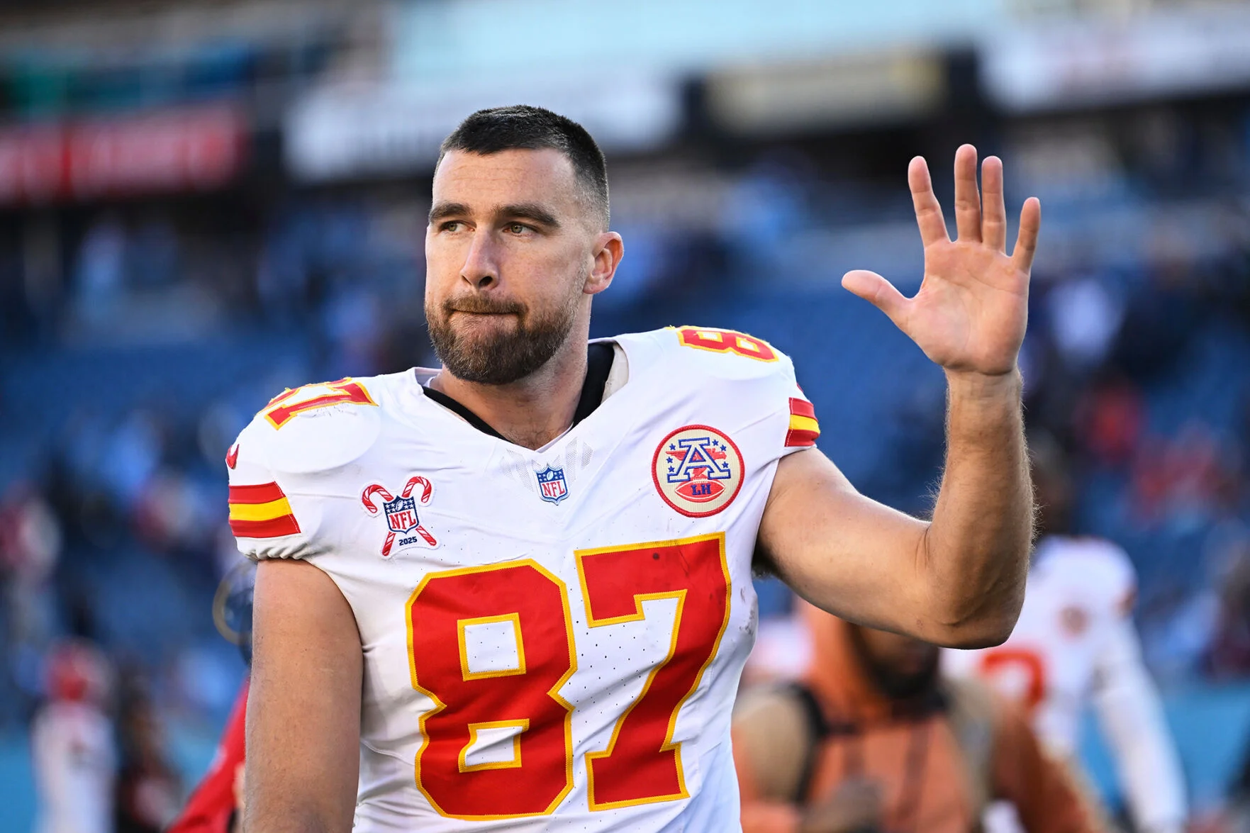 Do you think this will be Travis Kelce's last season?
