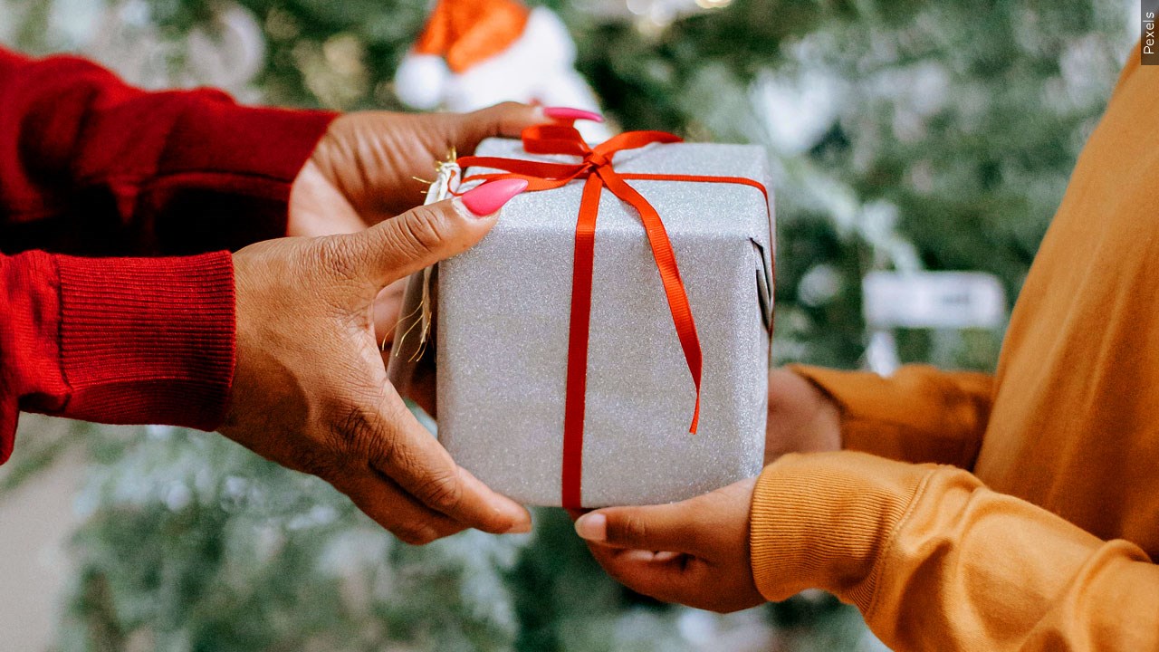 Did you give a gift this year for Christmas?