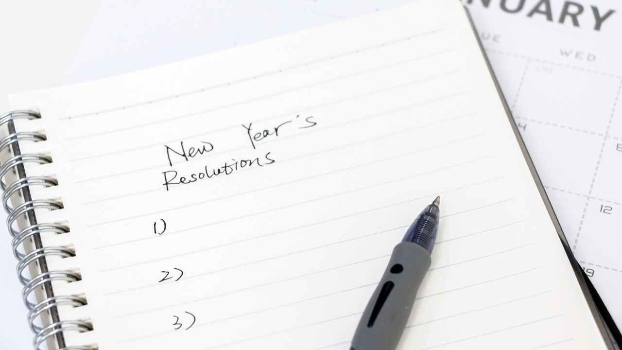 Have you made a New Year's resolution?