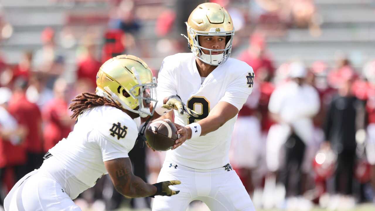 Would Notre Dame QB Kenny Minchey be a good fit for the Huskers?