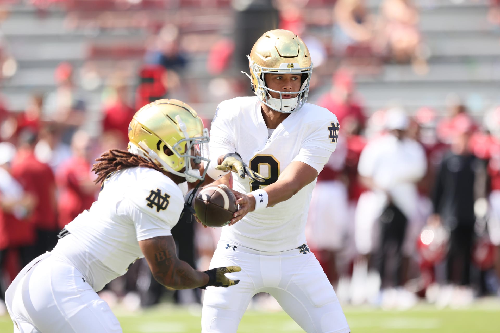 Would Notre Dame QB Kenny Minchey be a good fit for the Huskers?