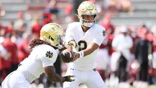 Would Notre Dame QB Kenny Minchey be a good fit for the Huskers?